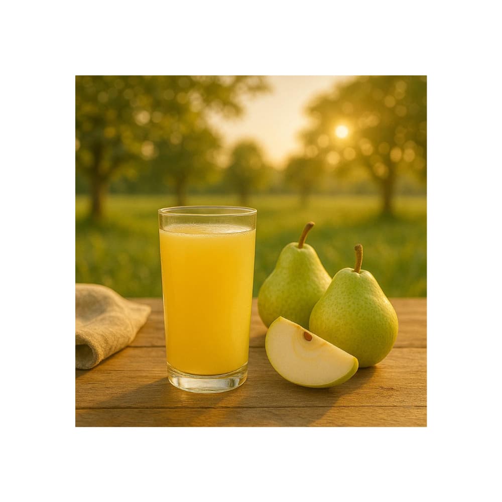 Jugo de pera Bruna (10 x 1 L) - Miniatura 4