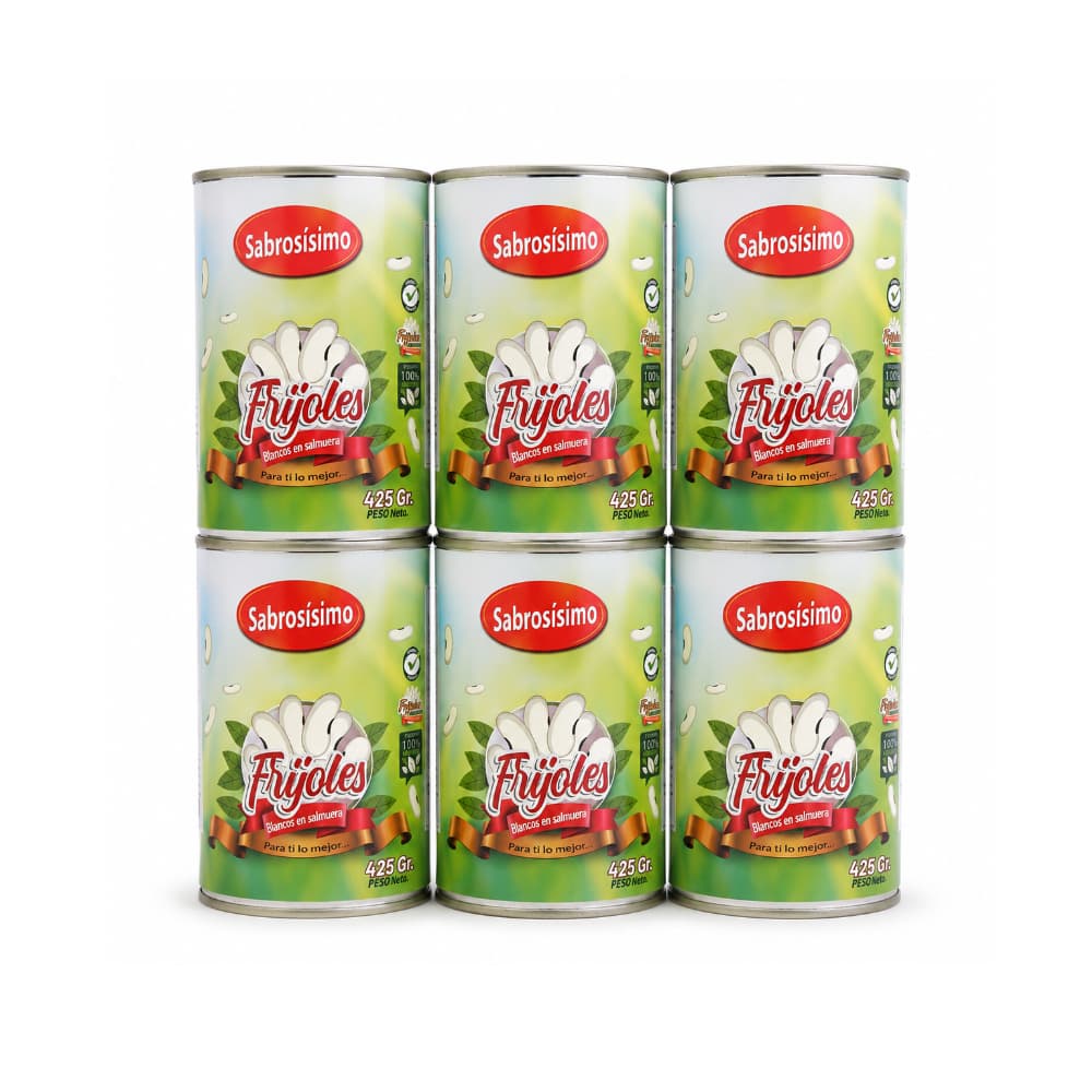 Combo frijoles blancos horneados en lata (6 x 425 g/ 14.99 oz) - Imagen 1