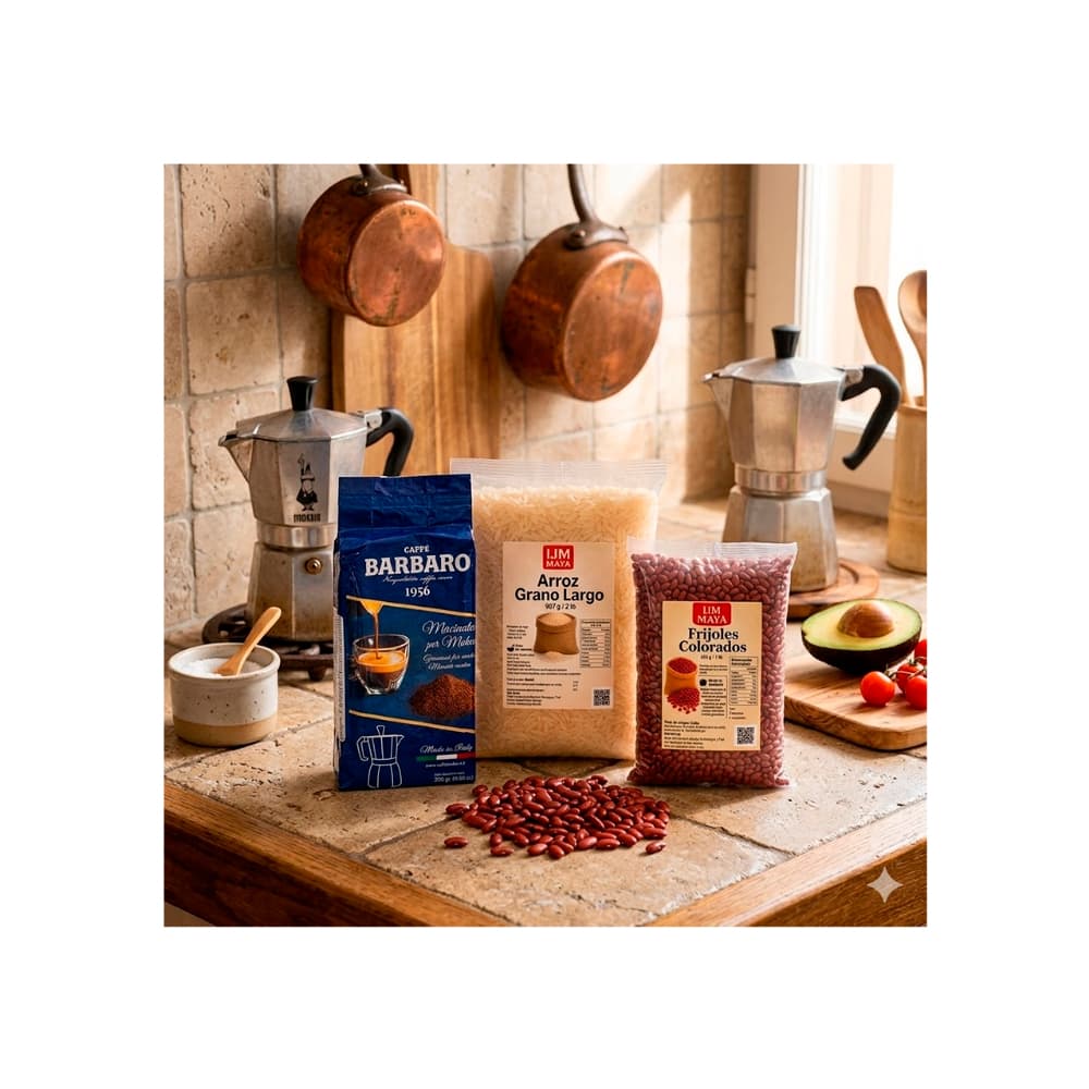 Combo Café + Frijoles + Arroz IJM Maya - Miniatura 2