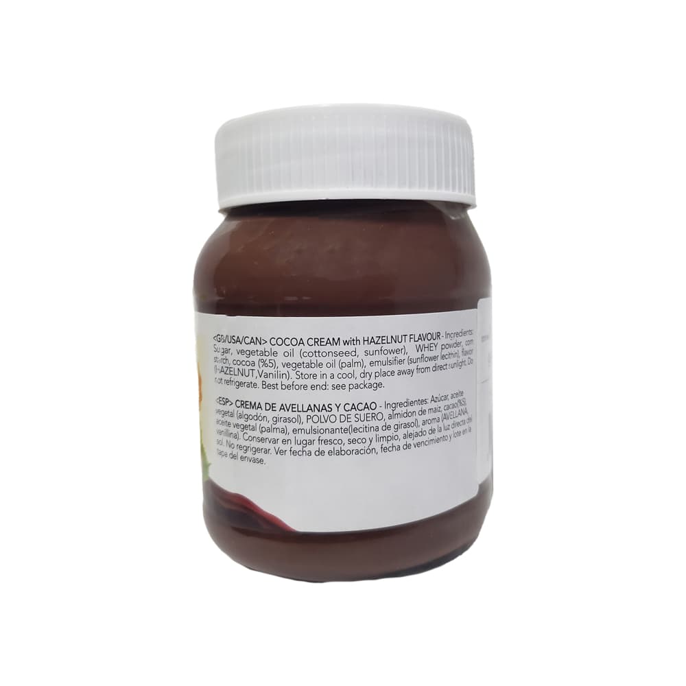 Crema de avellanas y cacao Fresko (350 g / 12.35 oz) - Miniatura 2