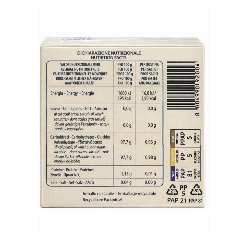 Edulcorante de mesa reconstituyente Ristora (150 g / 5.29 oz) - Miniatura 3