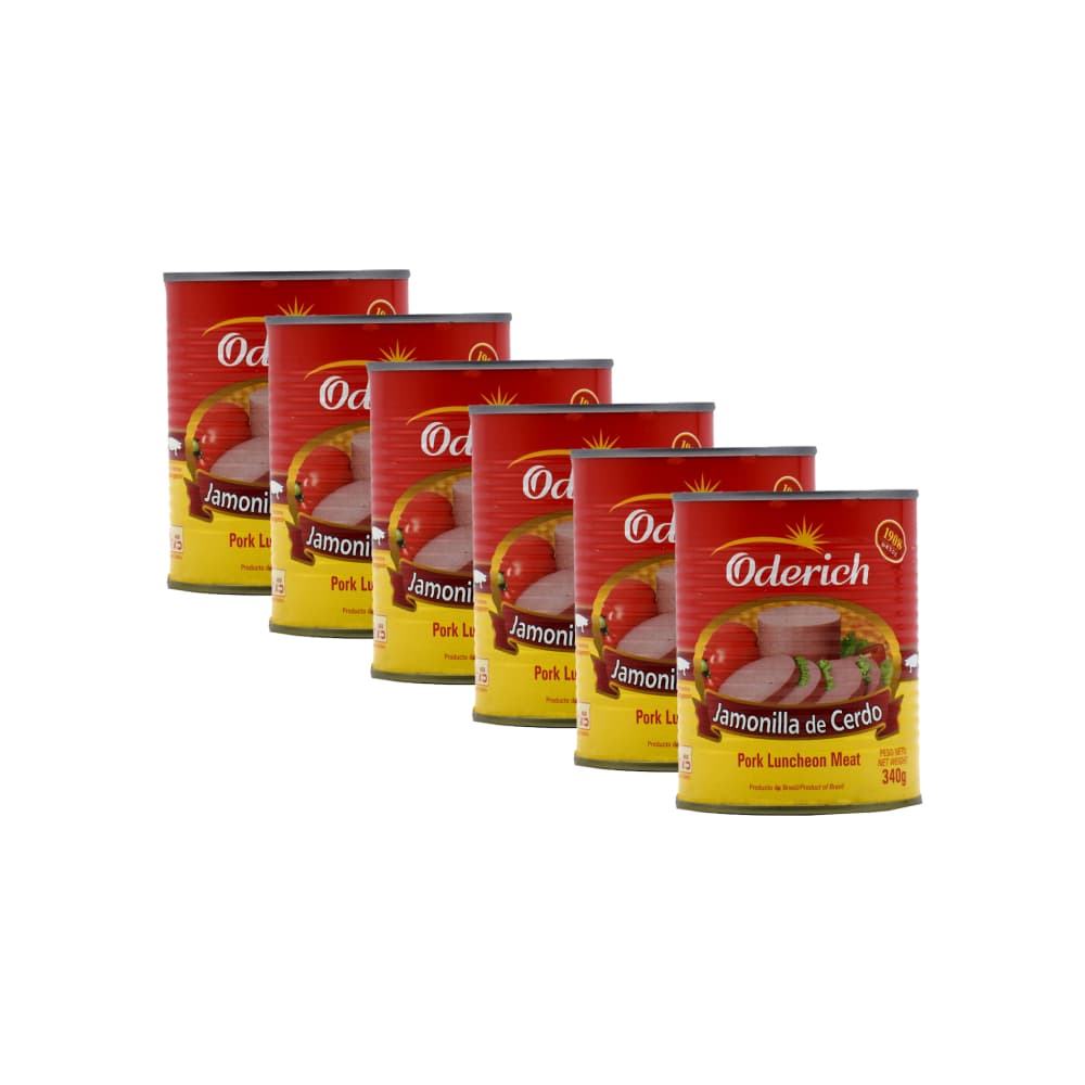 Jamonilla spam de cerdo Oderich (6 x 340 g / 11.99 oz) - Miniatura 1