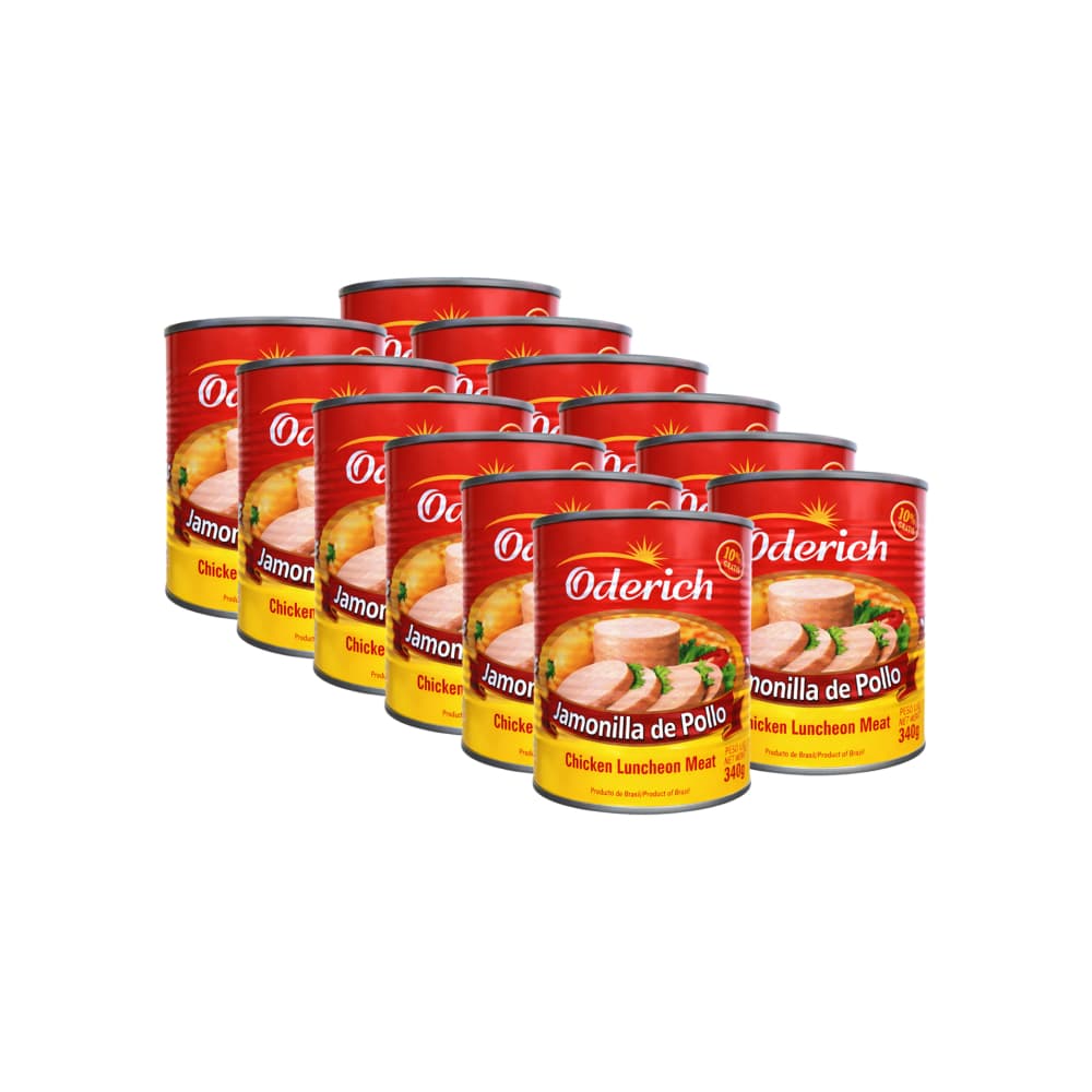 Jamonilla spam de pollo Oderich (12 x 340 g / 11.99 oz) - Miniatura 1