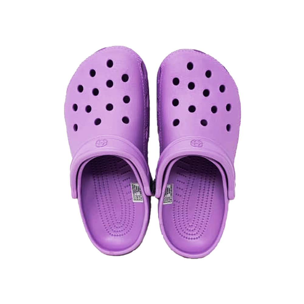 Chancletas moradas tipo zueco Elizabeth Dunn (Talla 37 - 38) - Miniatura 2