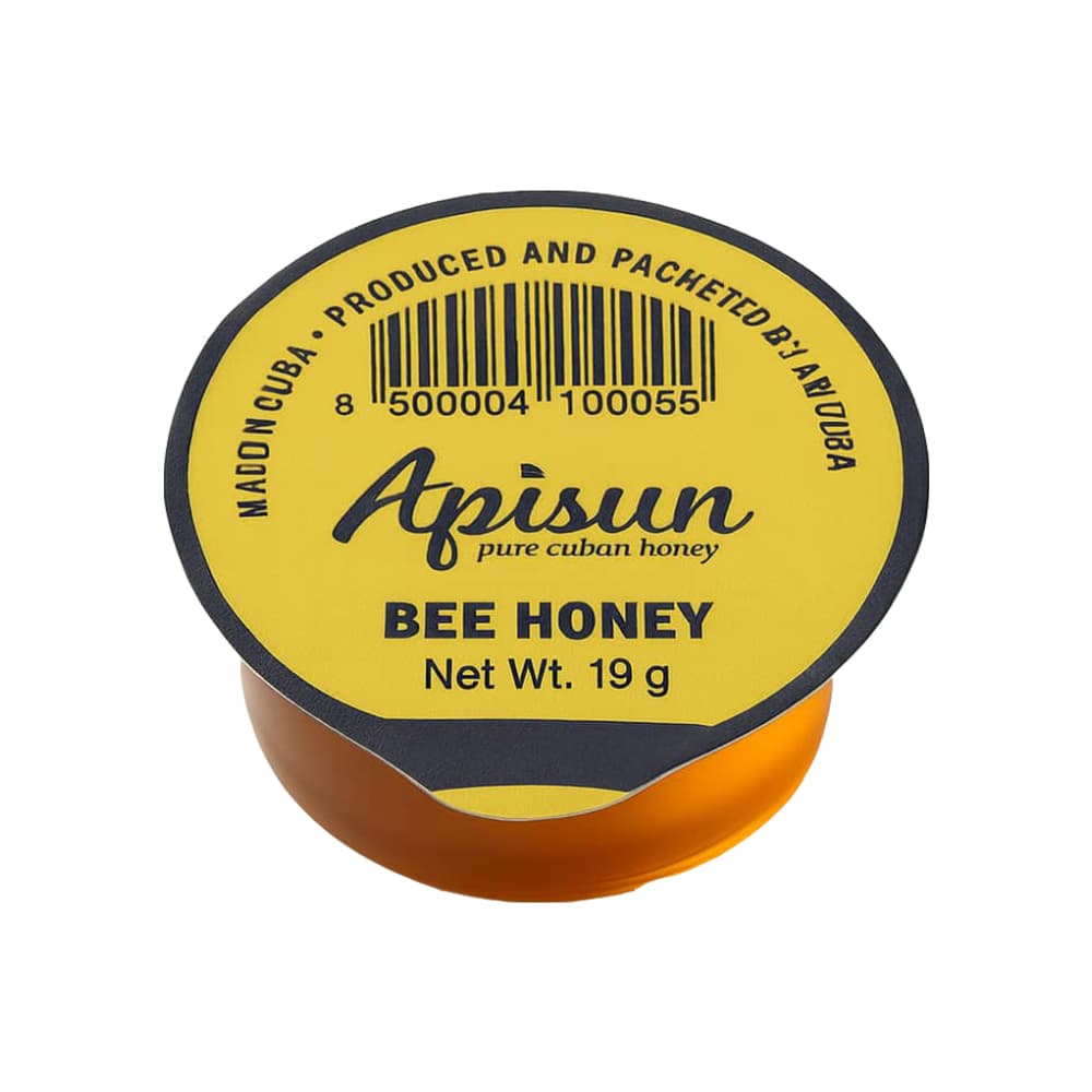 Miel de abejas Apisun (19 g) - Imagen 1