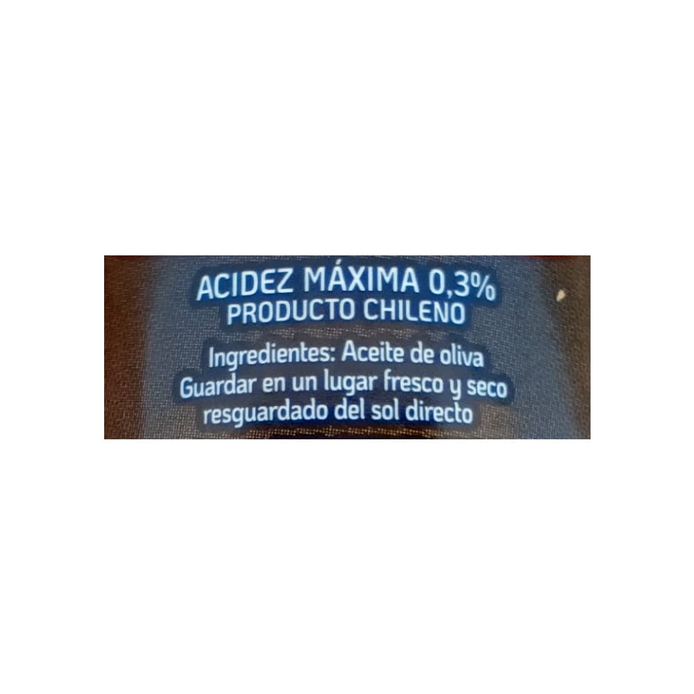Aceite de Oliva Extra Virgen Valle del Limarí (500 ml) - Miniatura 4