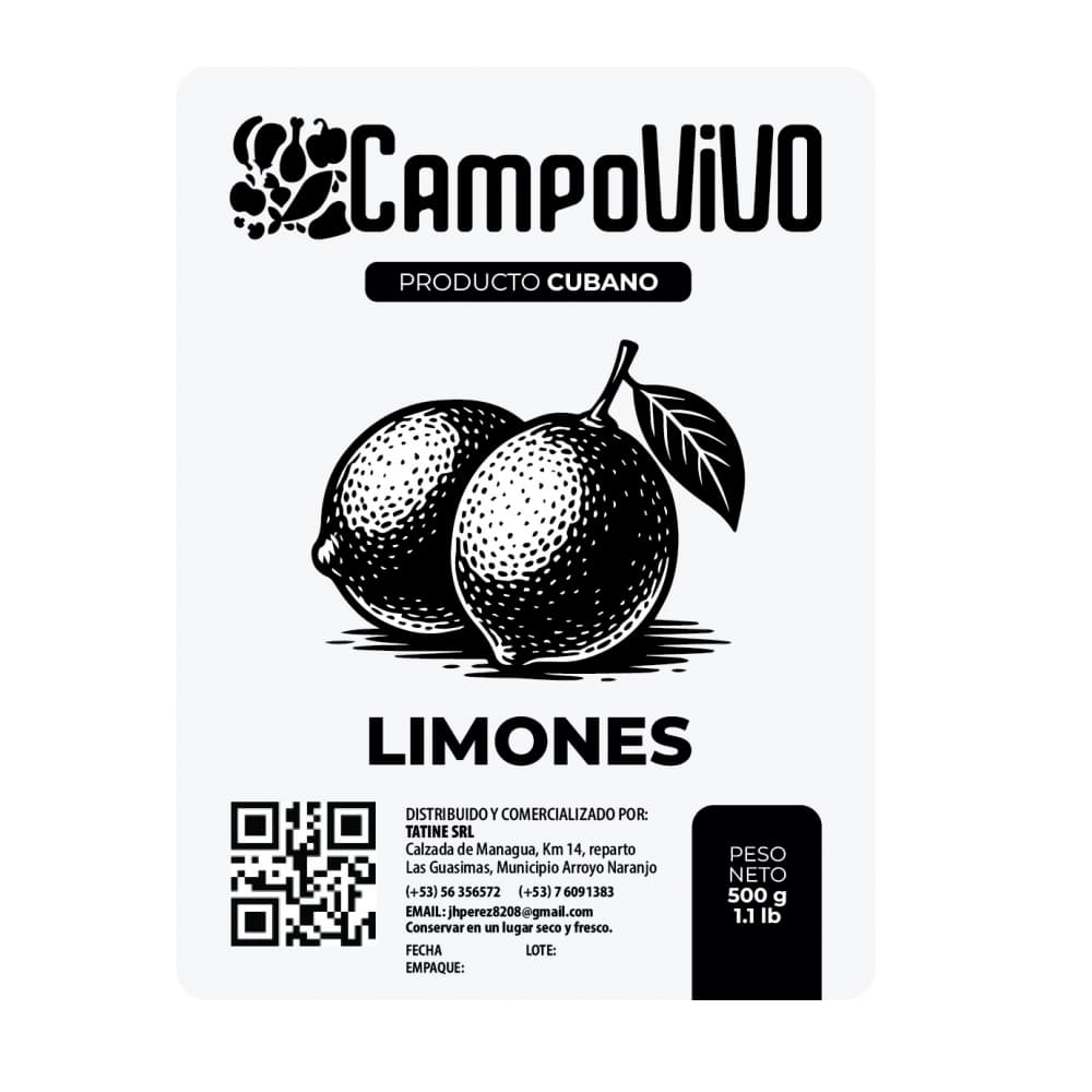 Limones Campo Vivo (500 g / 1.1 lb) - Miniatura 3