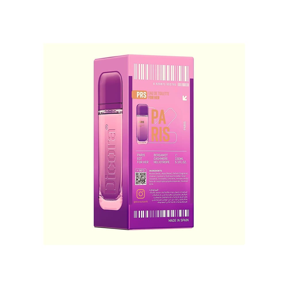 Perfume de mujer París Dicora Urban Fit (150 ml / 5.1 fl oz) - Miniatura 2