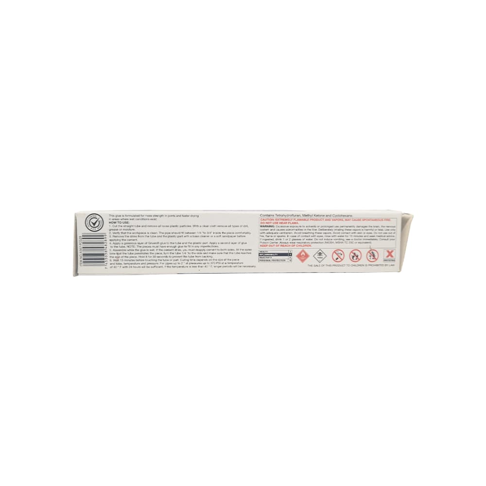 Cemento solvente para tuberías Griven (29.6 ml) - Miniatura 8