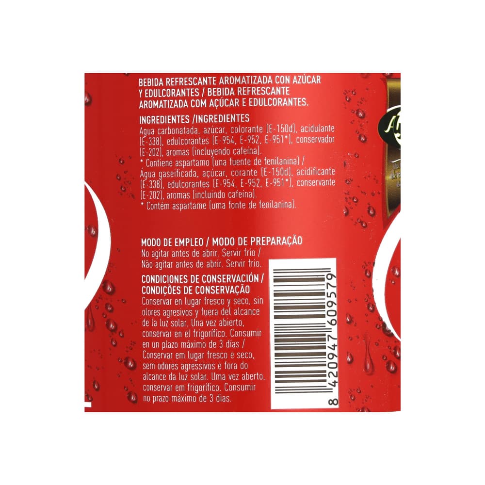 Refresco gaseado cola Ayala (2 L) - Miniatura 3
