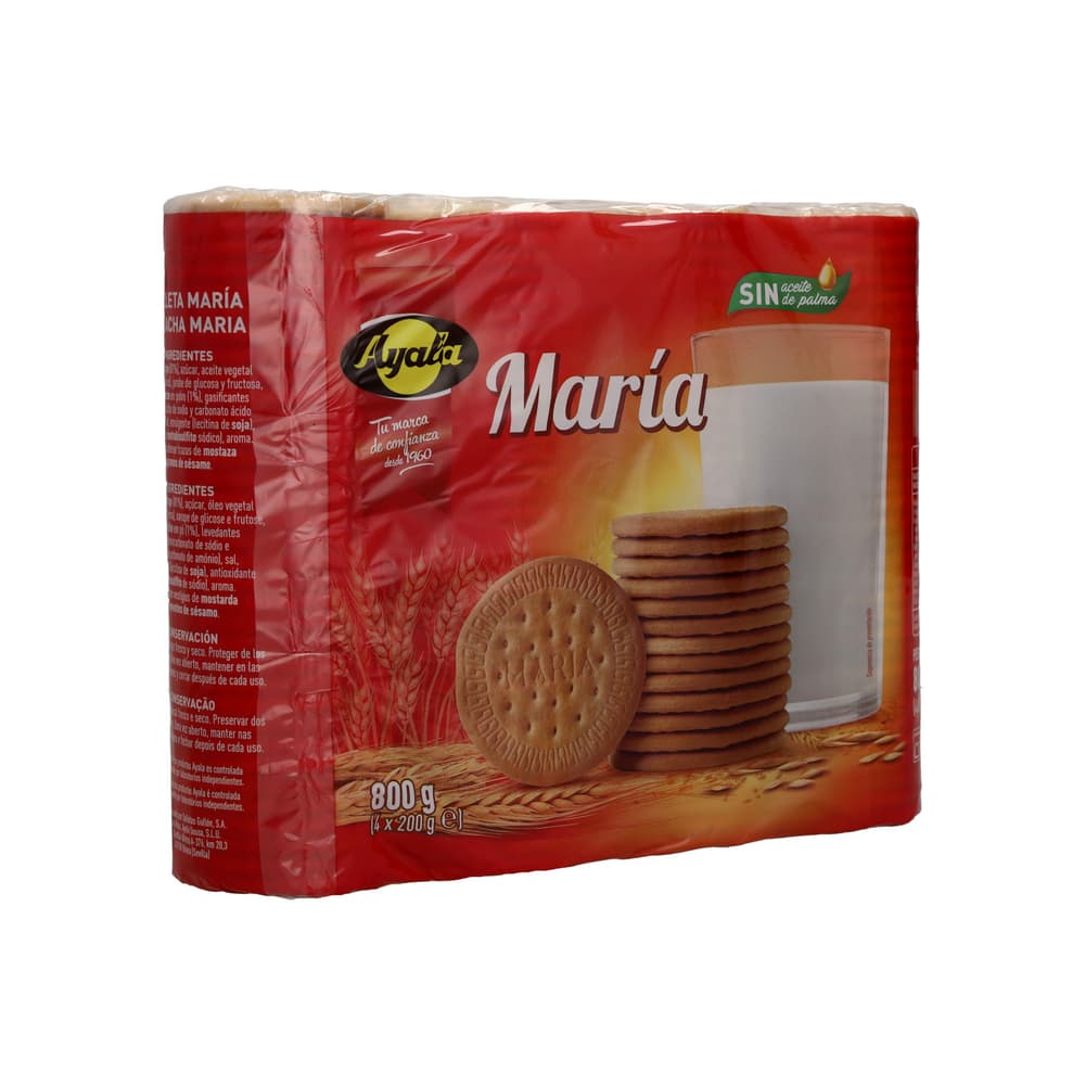 Galletas María Ayala (800 g / 1.76 lb) - Miniatura 2