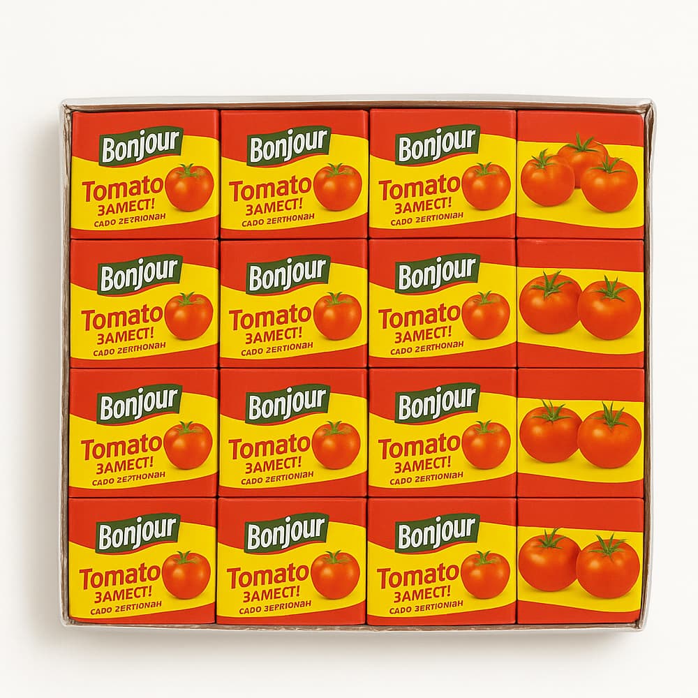 Caldo de tomate Kenter Bonjour (60 x 10 g) - Imagen 1