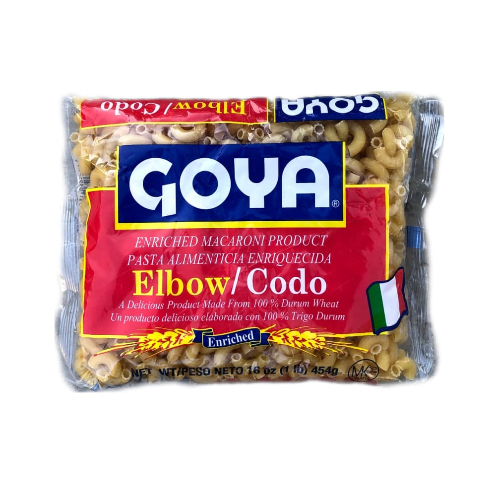 Coditos Goya (454 g / 1 lb) - Imagen 1