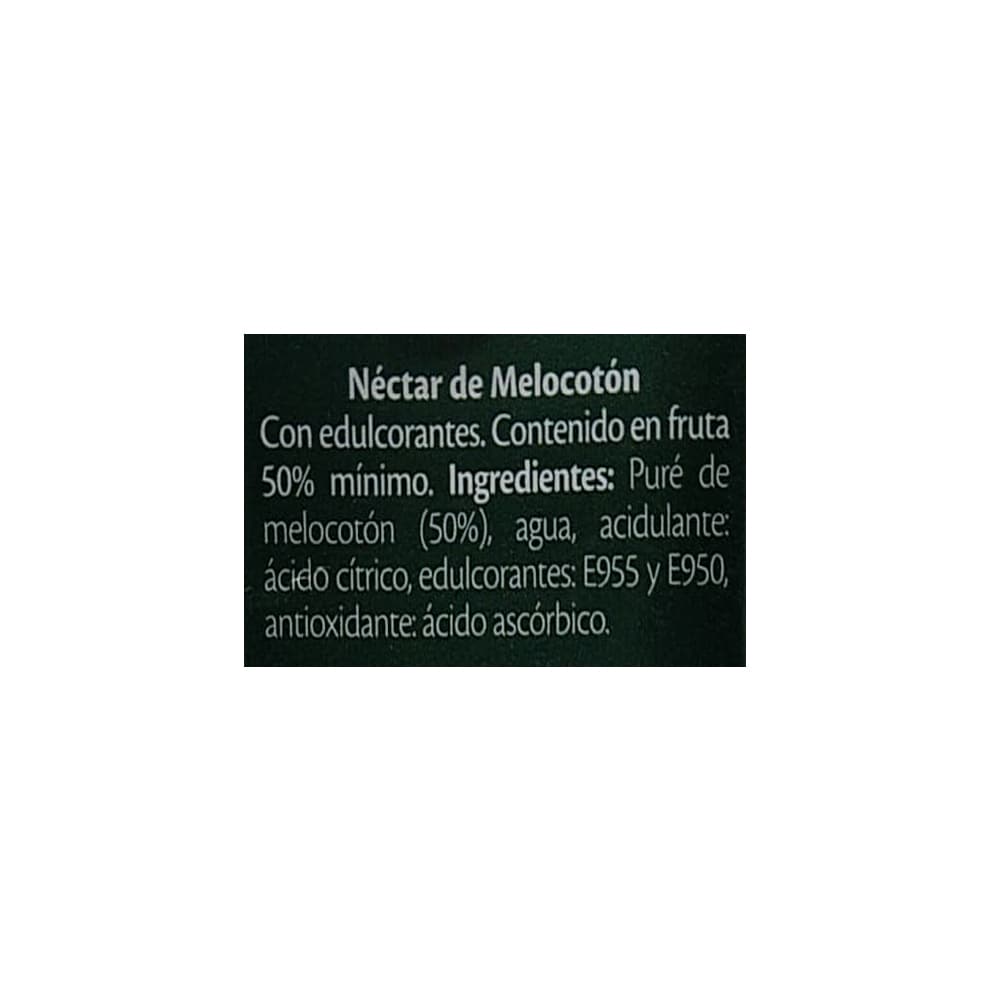 Néctar de melocotón Mocitos (200 ml) - Miniatura 2