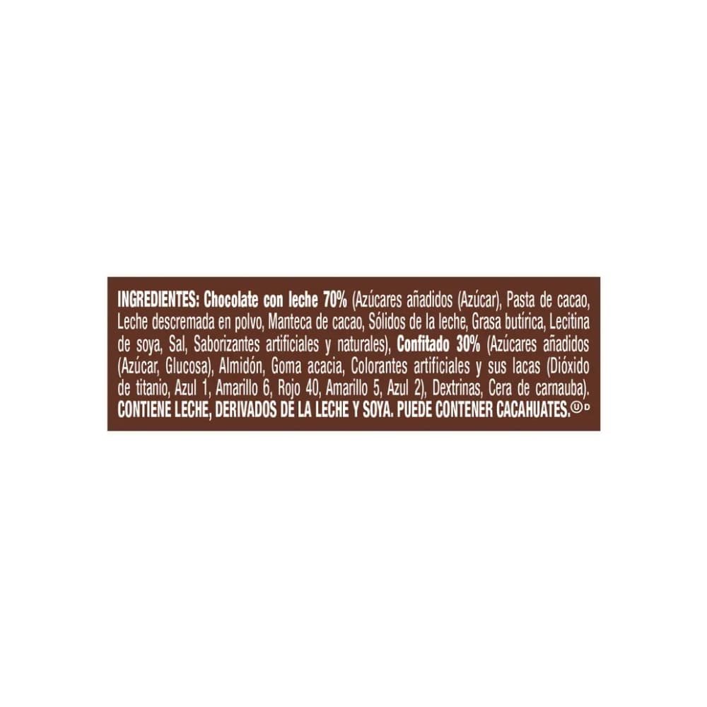 Chocolate con leche confitados M&M's (37.8 g / 1.3 oz) - Miniatura 7