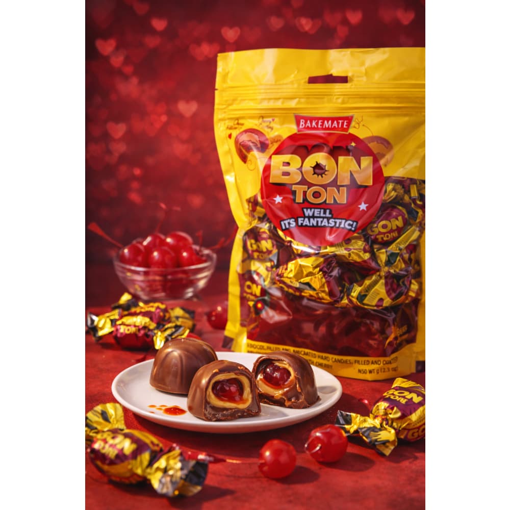 Bombones rellenos recubiertos con chocolate bon ton Bakemate (500 g / 1.1 lb) - Miniatura 4
