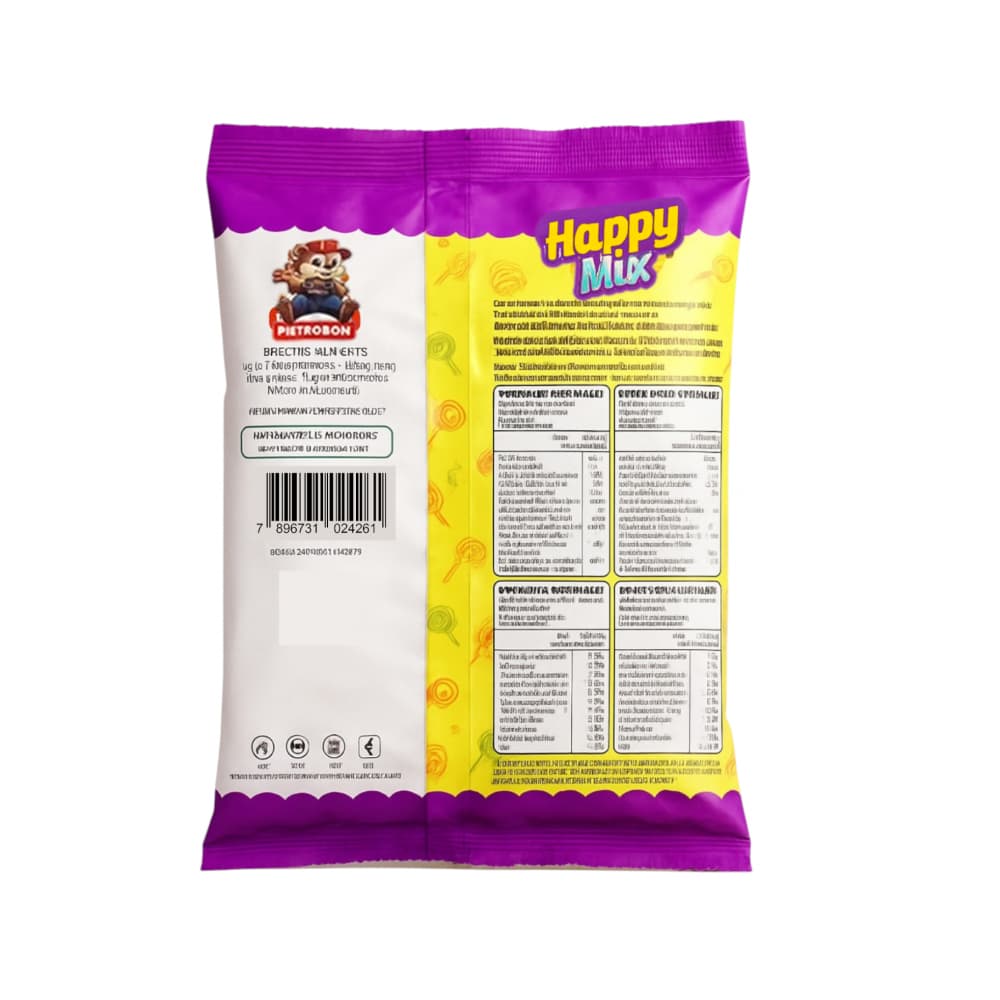 Caramelos Happy Mix (600 g / 21.16 oz) - Miniatura 2