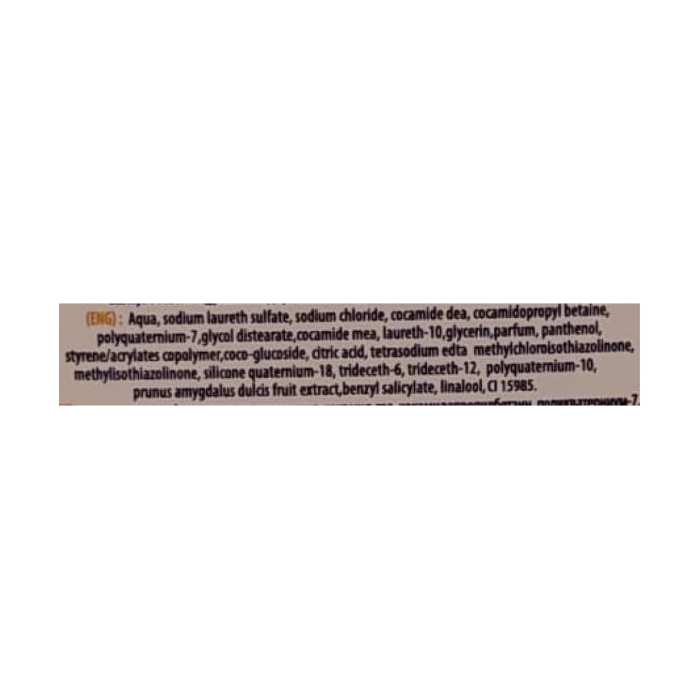 Champú con extracto de miel y almendra para cabello grueso Doxa Life (400 ml) - Miniatura 3