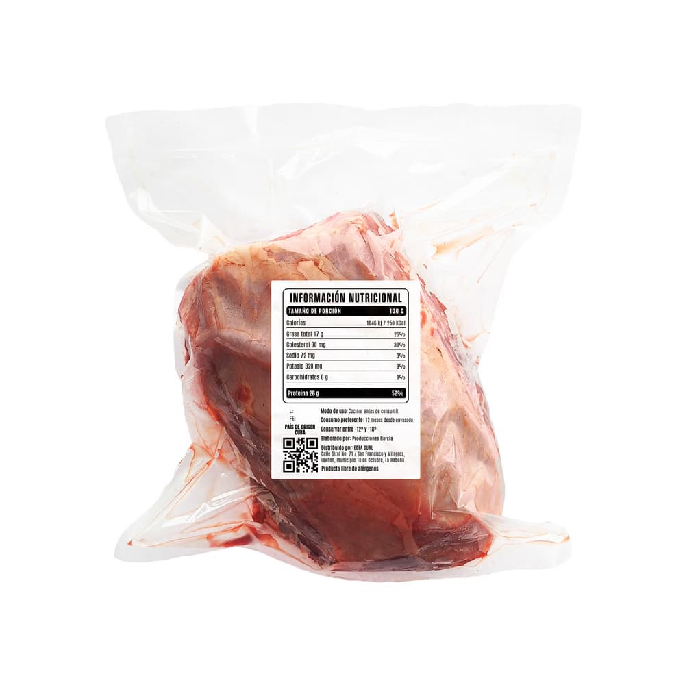 Bola de carne de res Cosecha Real (1 kg / 2.2 lb) - Miniatura 3