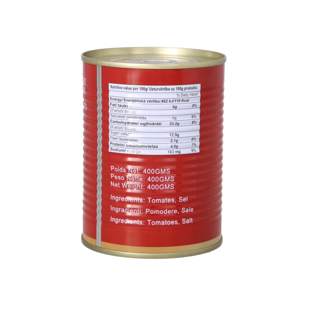 Pasta de tomate Lucy (400 g / 14.10 oz) - Miniatura 2