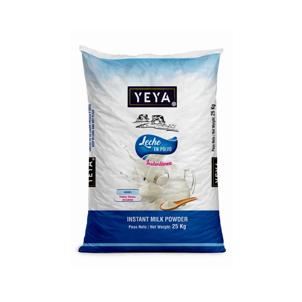 Leche en polvo entera YEYA (25 kg / 55.11 lb) - Miniatura 1
