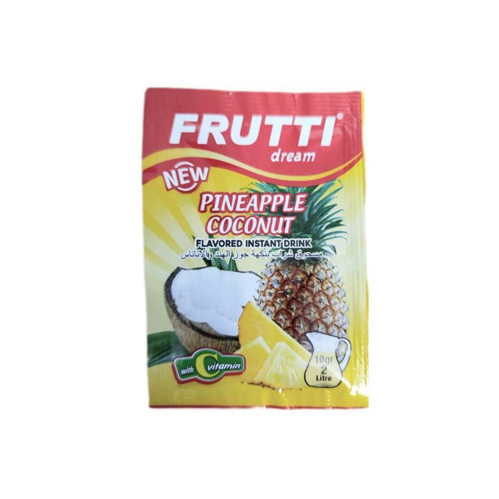 Refresco instantáneo sabor coco - piña Frutti Dream (10 g) - Miniatura 1