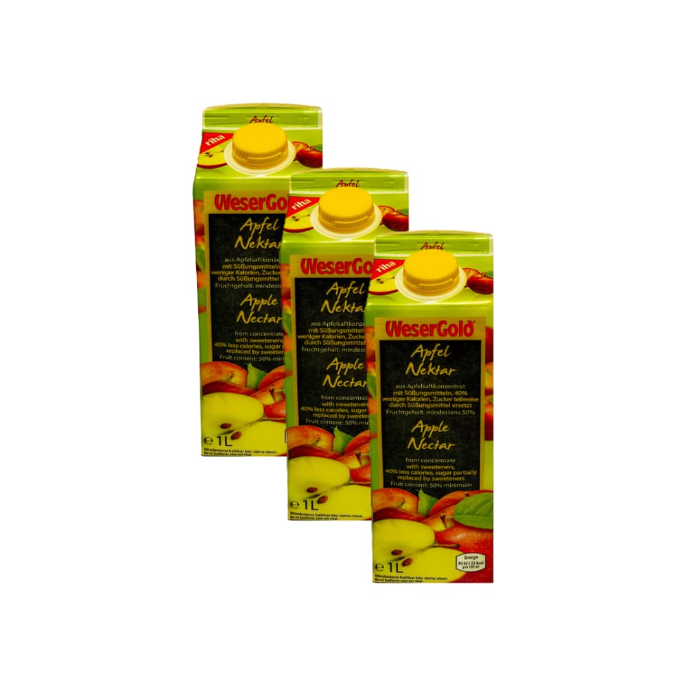 Jugo de manzana (3 x 1 Kg) - Imagen 1