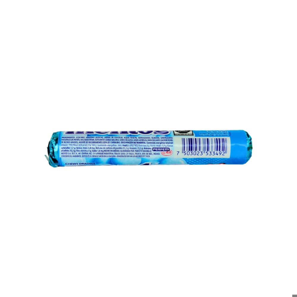 Caramelos masticables confitados sabor a menta Mentos (29.04 g / 1 oz) - Miniatura 3