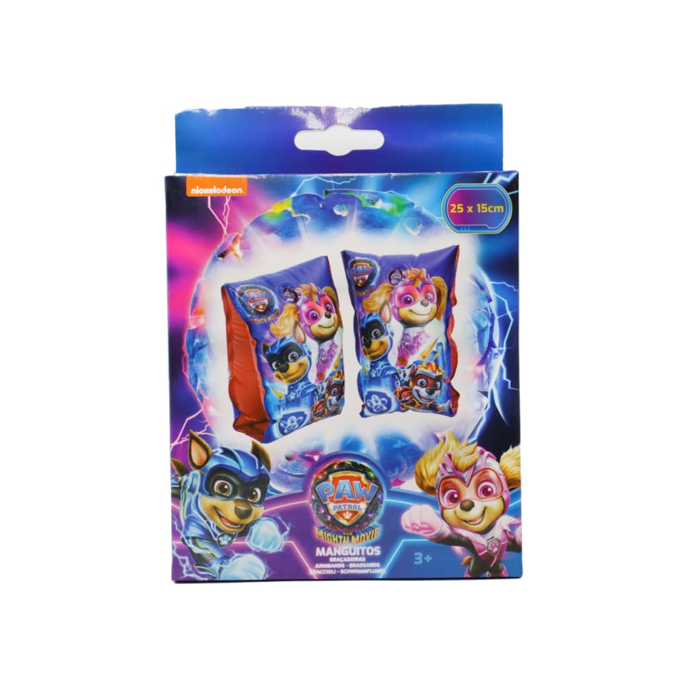 Flotadores inflables para brazos Paw Patrol Nickeldoen - Miniatura 2