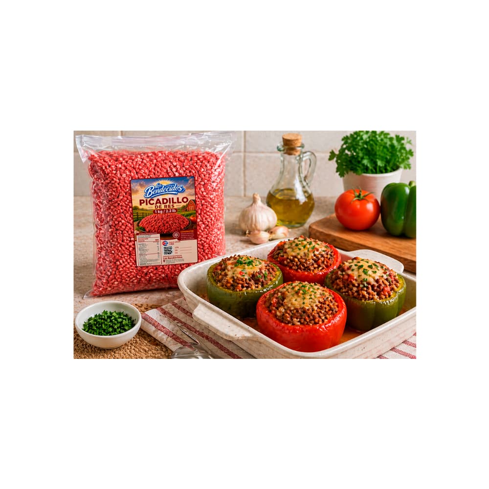 Picadillo de res Los Bendecidos (1 kg / 2.2 lb) - Miniatura 3