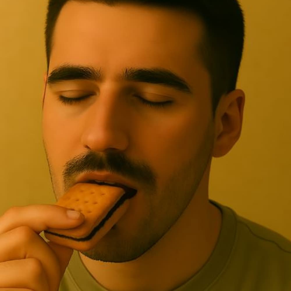 Galletas sándwich con crema sabor a chocolate Cremelo Mrs. Bector's Cremica (440 g / 15.5 oz) - Miniatura 4