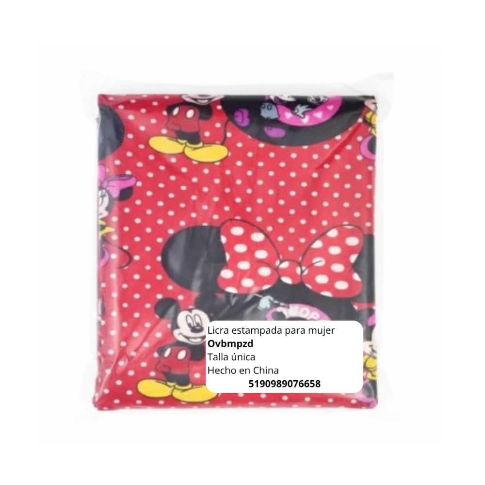 Licra estampada para mujer Ovbmpzd (talla única) - Miniatura 3