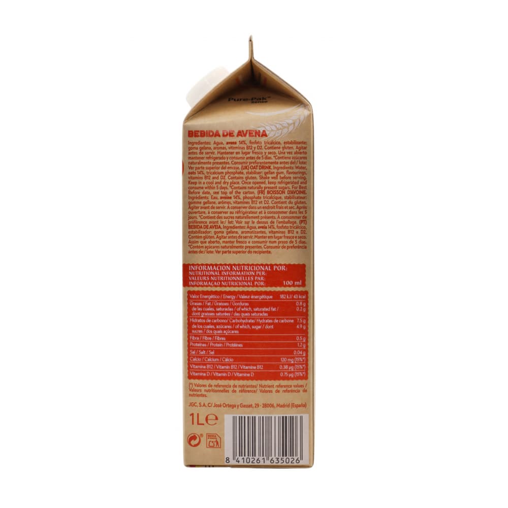 Bebida de avena Don Simon (1 L) - Miniatura 2