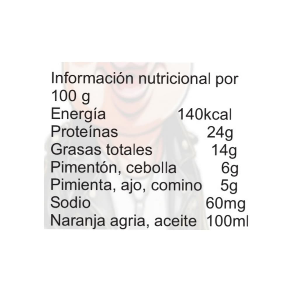 Costillas de cerdo marinada Towersfull (1 kg / 2.2 lb) - Miniatura 3