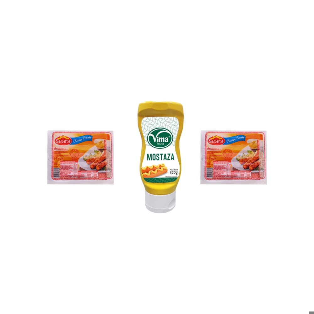 Mostaza + Salchicha - Imagen 1