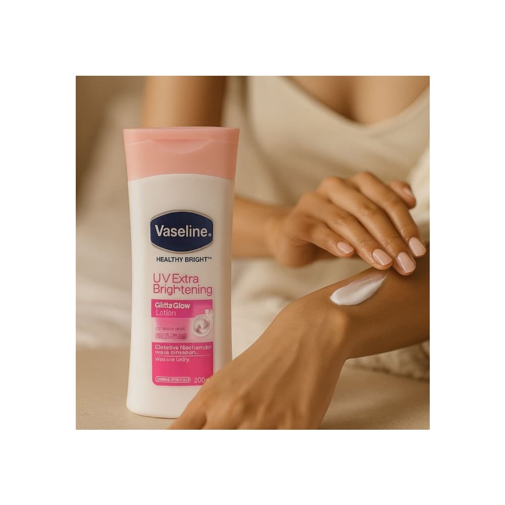 Loción corporal saludable brillante Vaseline (100 ml) - Miniatura 4