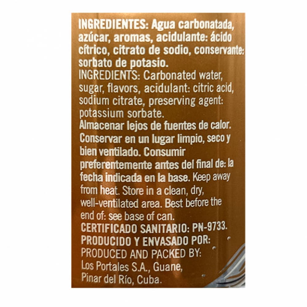 Refresco gaseado mate Ciego Montero (355 ml) - Miniatura 4