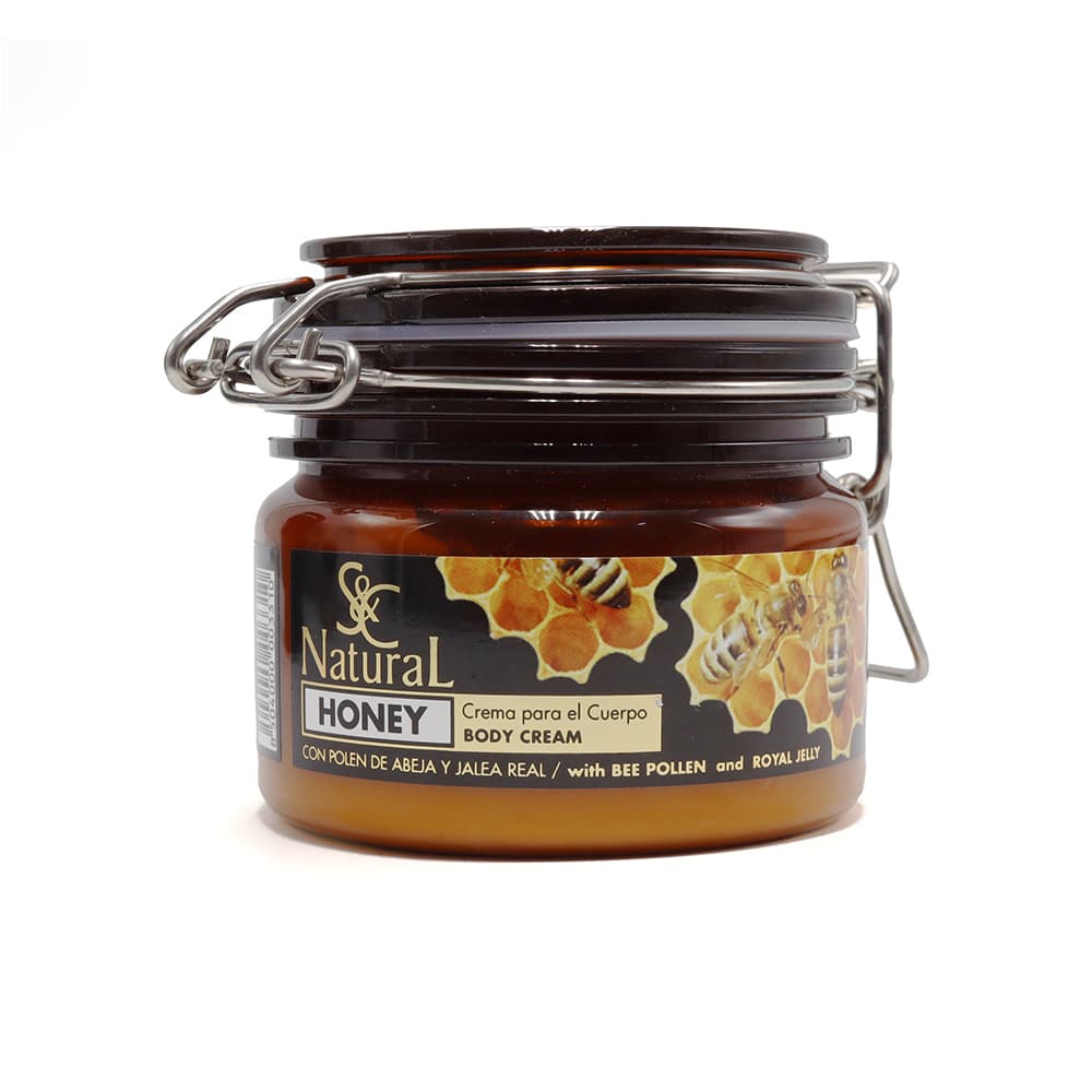 Crema para el cuerpo con polen de abeja y jalea real Suchel Camacho (200 ml) - Miniatura 3