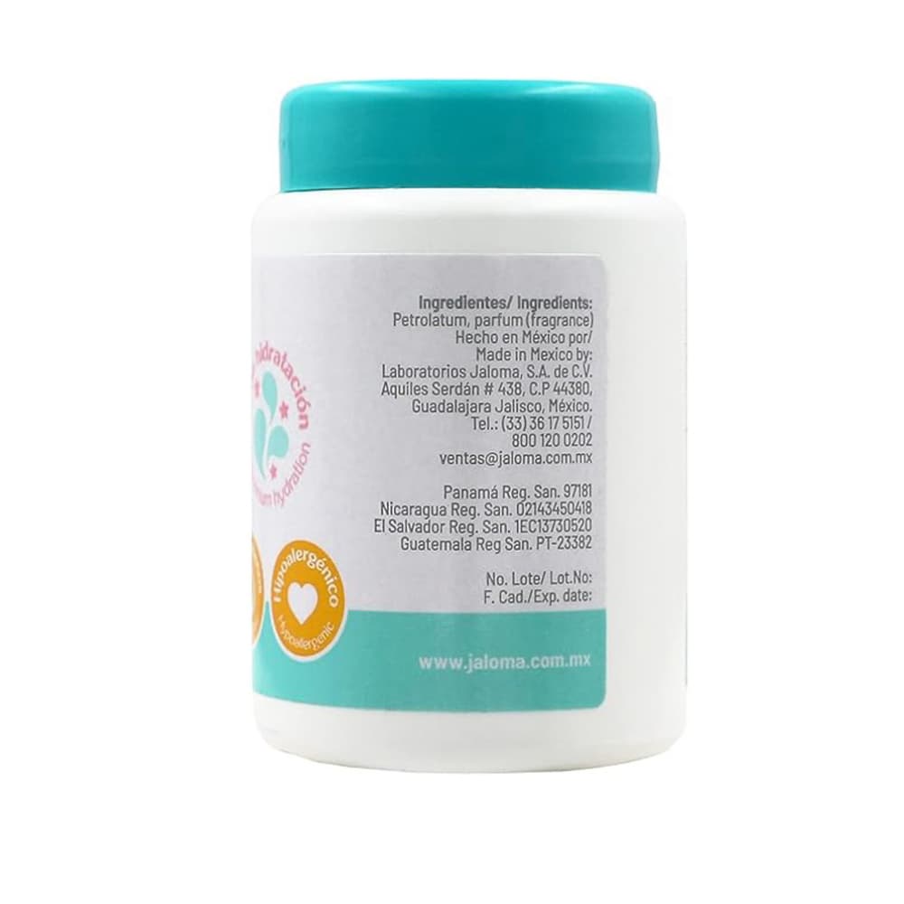 Vaselina blanca para bebé Jaloma (60 g / 2.11 oz) - Miniatura 2