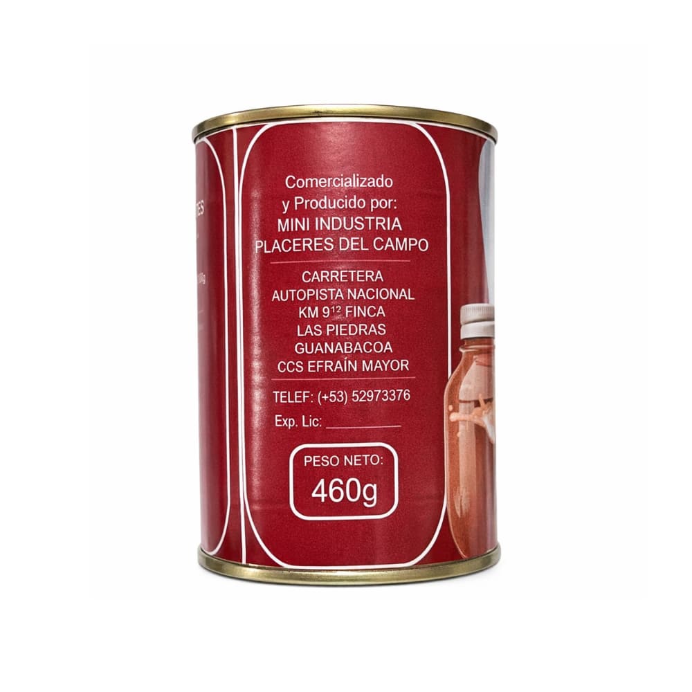 Mermelada de guayaba Placeres del Campo (460 g / 1.01 lb) - Miniatura 3