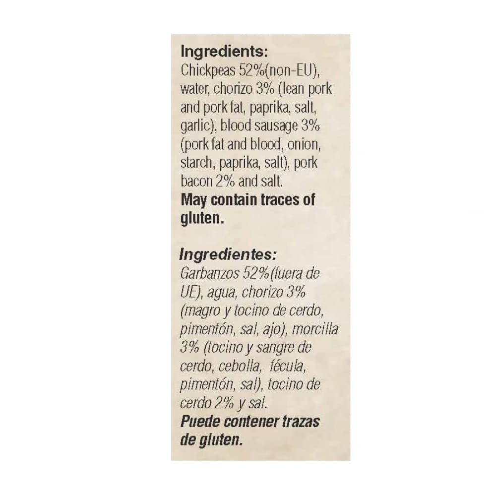 Cocido madrileño Yeya (415 g / 14.6 oz) - Miniatura 4