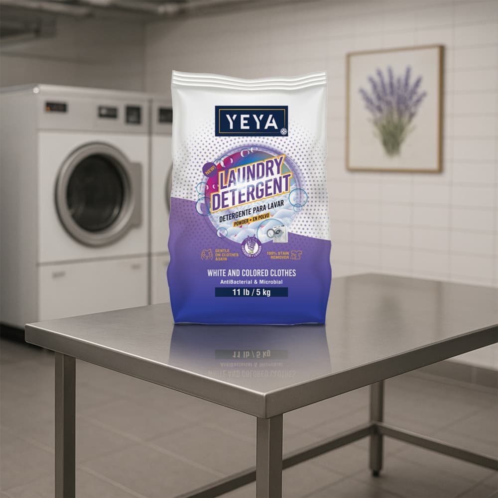 Detergente en polvo con aroma a lavanda Yeya (5 kg / 11 lb) - Miniatura 3