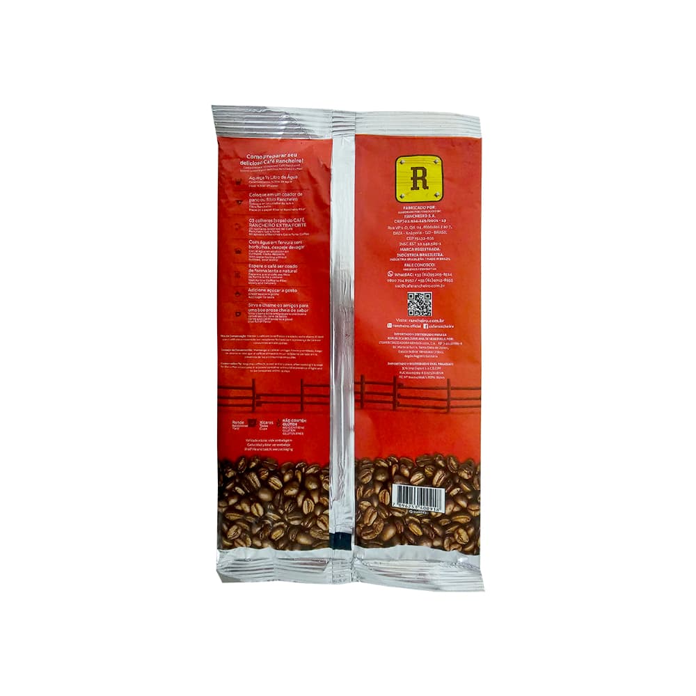 Café tostado y molido Rancheiro (250 g / 8.8 oz) - Miniatura 3