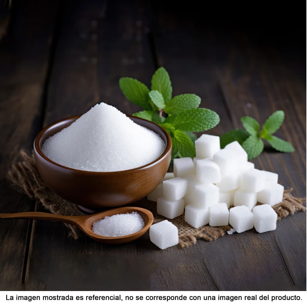 Azúcar blanca refinada Campo Vivo (5 x 1 kg / 2.2 lb) - Miniatura 4