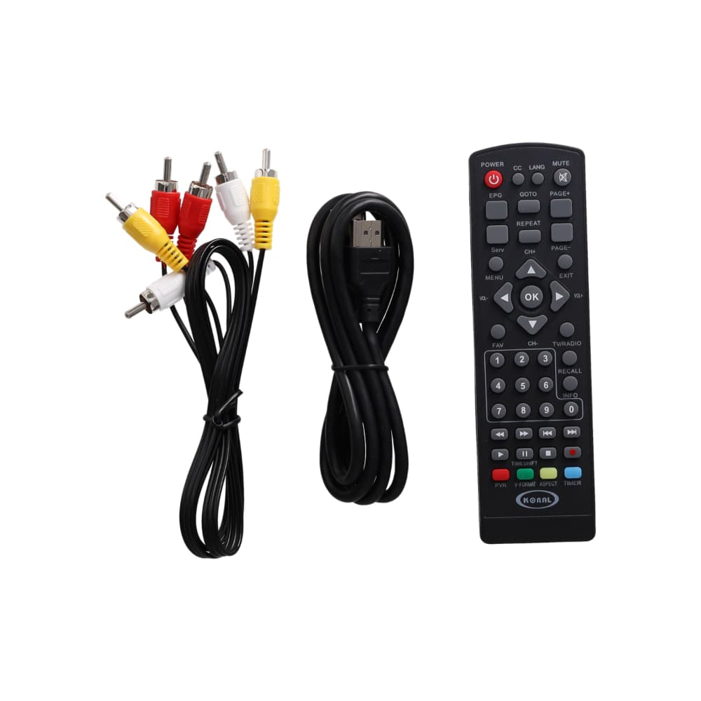 Caja decodificadora de alta definición DTMB Koral CR-01 - Miniatura 2