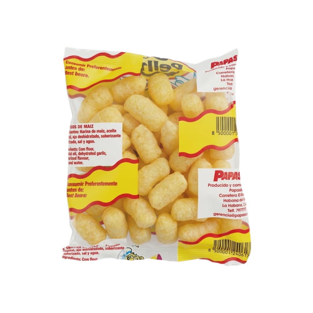 Extrusos de maíz originales Pelly (30 g / 1.05 oz) - Miniatura 2