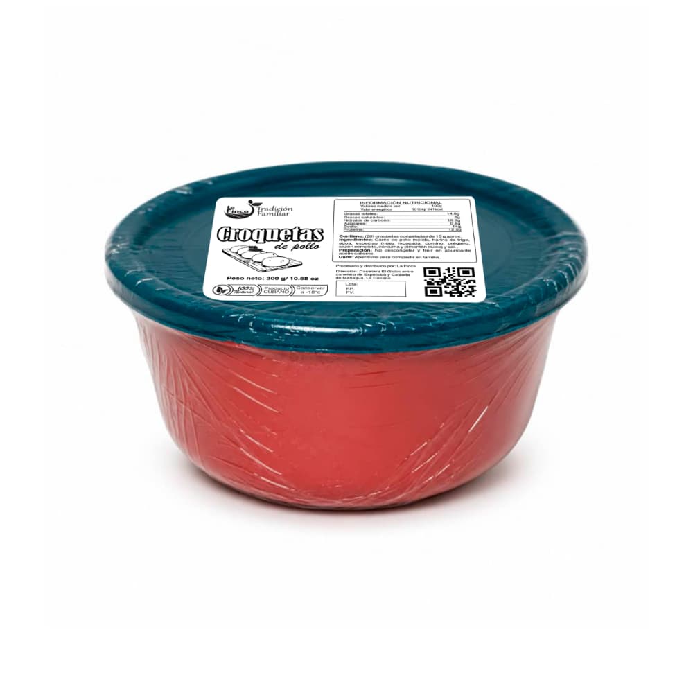 Croquetas de pollo La Finca (20 x 15 g / 10.58 oz) - Miniatura 5
