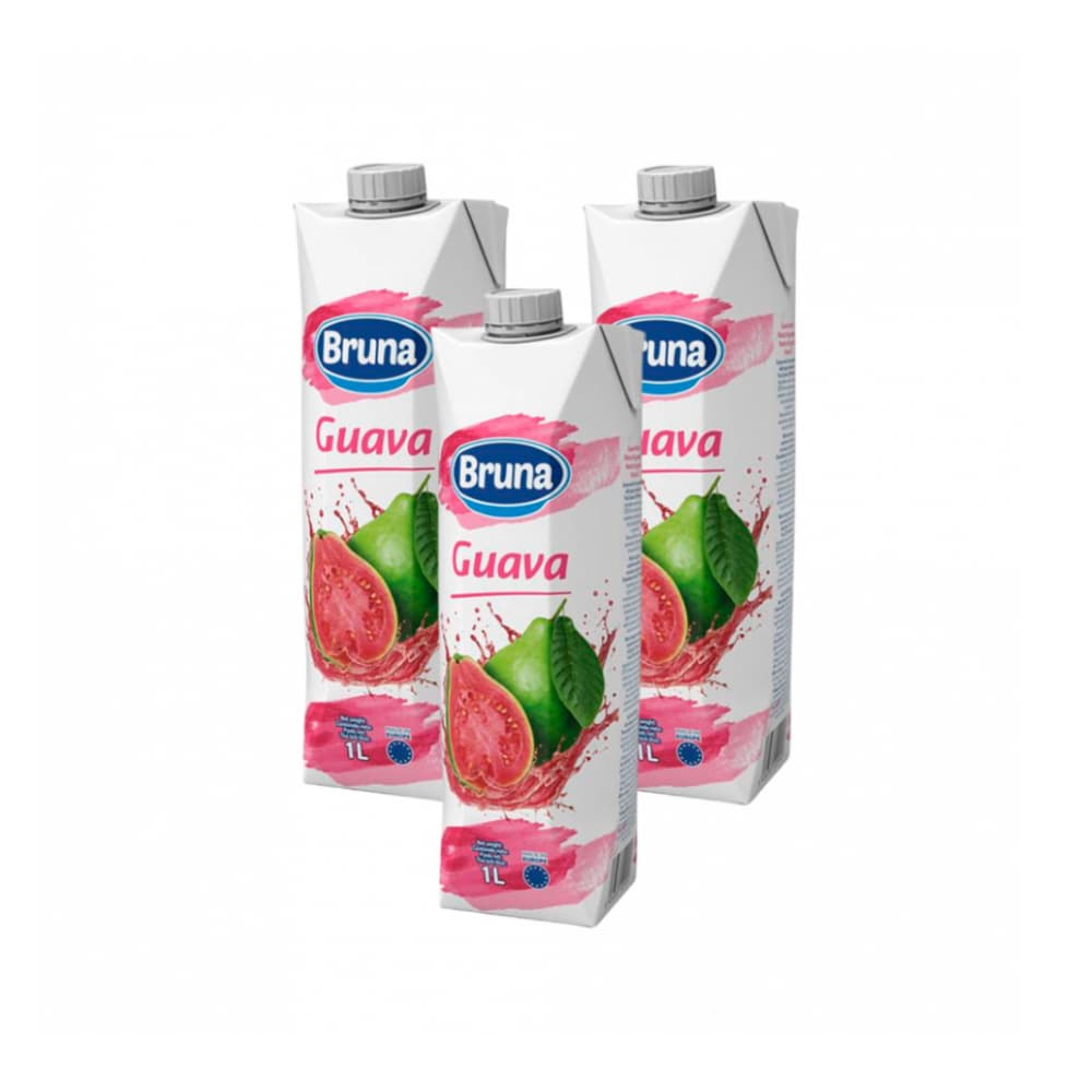 Jugo de guayaba Bruna (3 x 1 L) - Miniatura 1