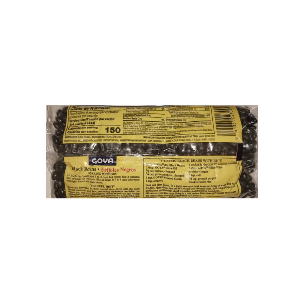 Frijoles negros Goya (3 x 397 g / 14 oz) - Miniatura 2
