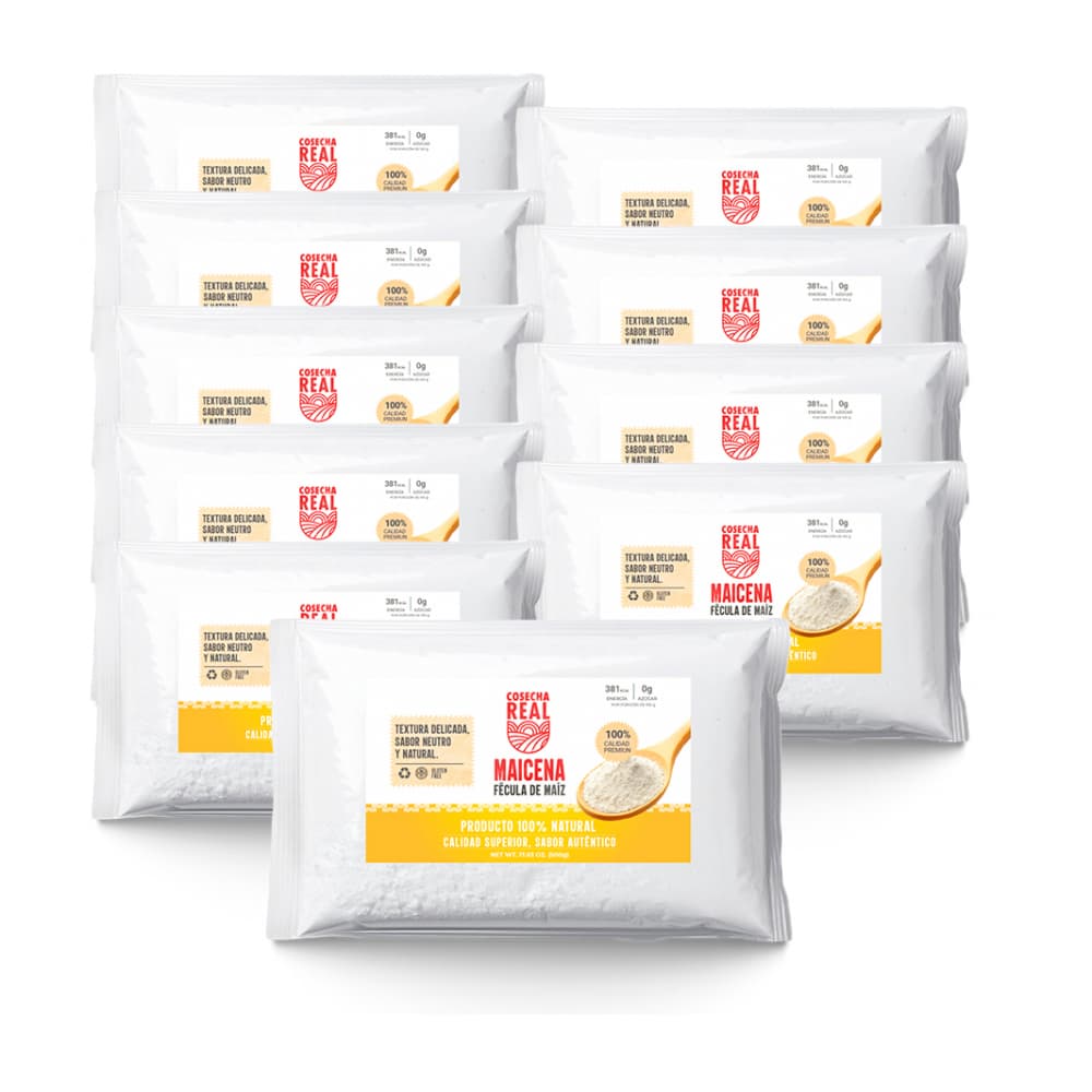 Maicena Cosecha Real (10 x 500 g / 1.1 lb) - Imagen 1